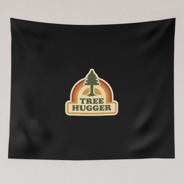 Item preview, Retro Tree Hugger designed and sold by rlillerkeith.
