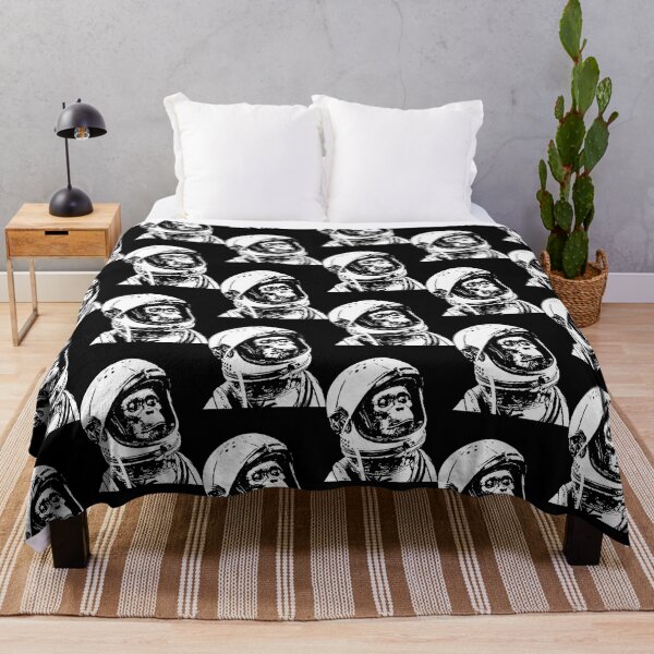 Item preview, Monkey In Space. Funny Astronaut Chimpanzee designed and sold by TillmanHudson.