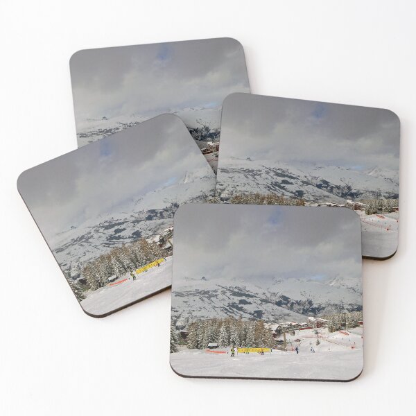 Item preview, Les Arcs Arc 1800 French Alps France designed and sold by AndyEvansPhotos.