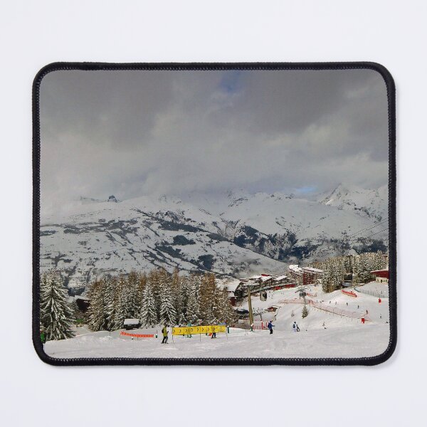 Item preview, Les Arcs Arc 1800 French Alps France designed and sold by AndyEvansPhotos.