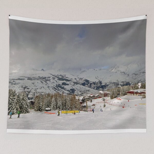 Item preview, Les Arcs Arc 1800 French Alps France designed and sold by AndyEvansPhotos.