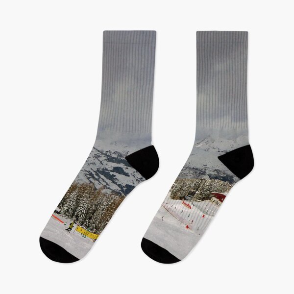 Item preview, Les Arcs Arc 1800 French Alps France designed and sold by AndyEvansPhotos.