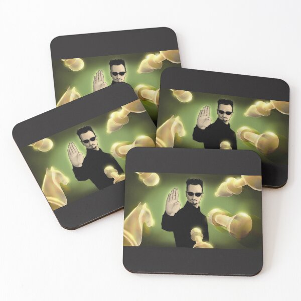 Item preview, Gothamchess Matrix Fan Art designed and sold by GambitChess.