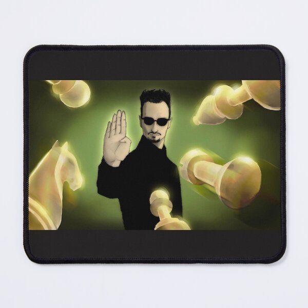 Item preview, Gothamchess Matrix Fan Art designed and sold by GambitChess.