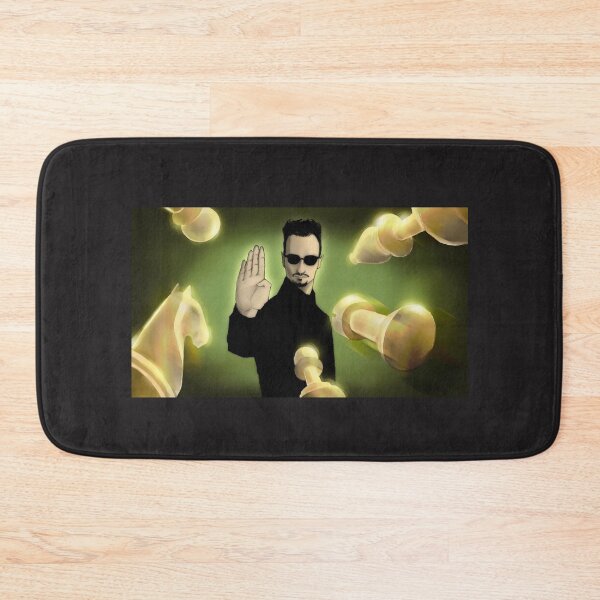 Item preview, Gothamchess Matrix Fan Art designed and sold by GambitChess.