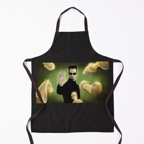 Item preview, Gothamchess Matrix Fan Art designed and sold by GambitChess.