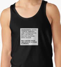 Ingredients of a Human Tank Top