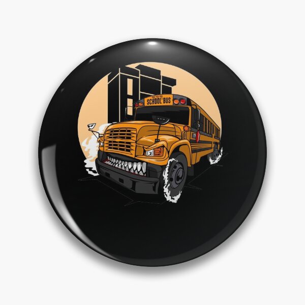 Item preview, MONSTER SCHOOL BUS   designed and sold by TillmanHudson.