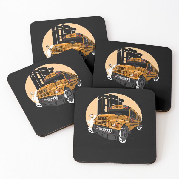 Item preview, MONSTER SCHOOL BUS   designed and sold by TillmanHudson.