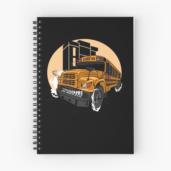 Item preview, MONSTER SCHOOL BUS   designed and sold by TillmanHudson.