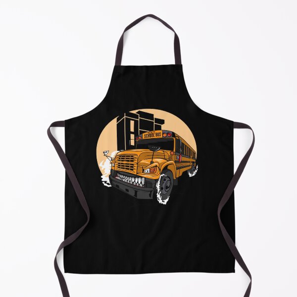 Item preview, MONSTER SCHOOL BUS designed and sold by TillmanHudson.