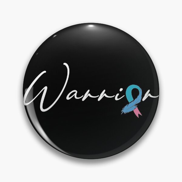 Item preview, Thyroid cancer Warrior Accessories, Blue Pink and Teal Ribbon designed and sold by BibiTeeDesign.
