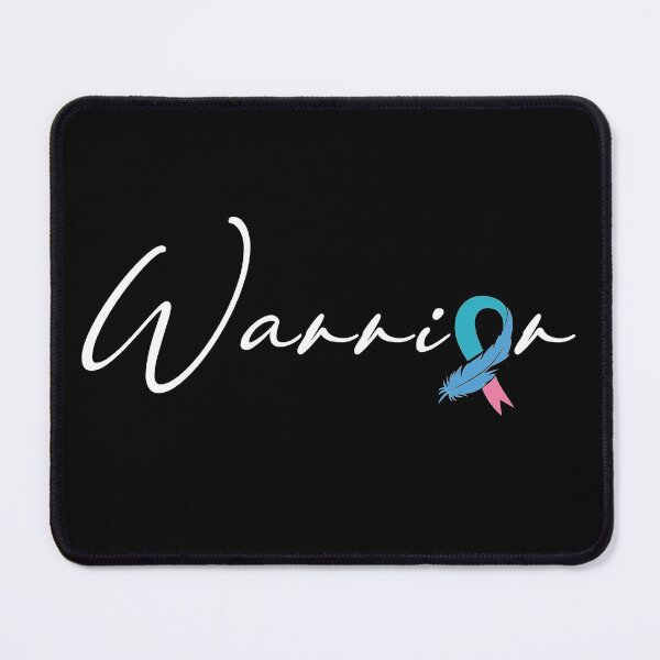 Item preview, Thyroid cancer Warrior Accessories, Blue Pink and Teal Ribbon designed and sold by BibiTeeDesign.
