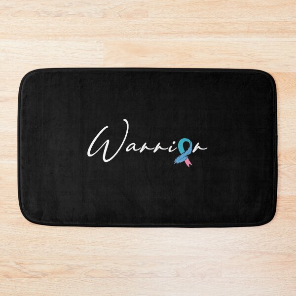 Item preview, Thyroid cancer Warrior Accessories, Blue Pink and Teal Ribbon designed and sold by BibiTeeDesign.