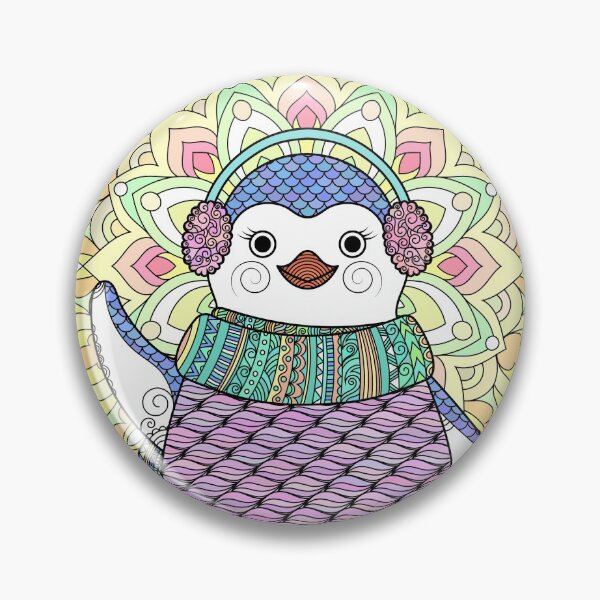 Item preview, Baby Penguin Out For A Walk designed and sold by webpatty.