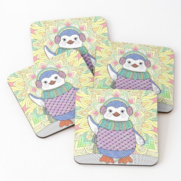Item preview, Baby Penguin Out For A Walk designed and sold by webpatty.