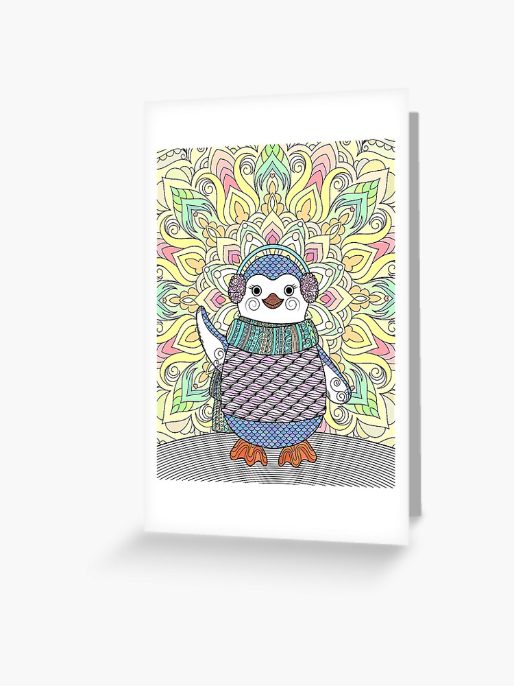 Feathers McGraw - Funny penguin Greeting Card for Sale by PMinSince98