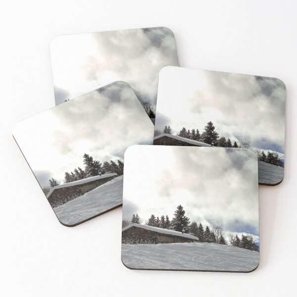 Item preview, Les Arcs Arc 1800 French Alps France designed and sold by AndyEvansPhotos.