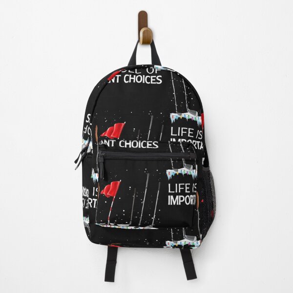 Item preview, Life Is Full Of Important Choices Golf designed and sold by oconutcchange.