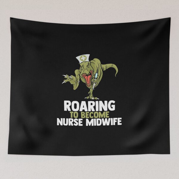 Item preview, Nurse Midwife Nursing Quote For A Clinical Nurse Student designed and sold by Nessshirts.