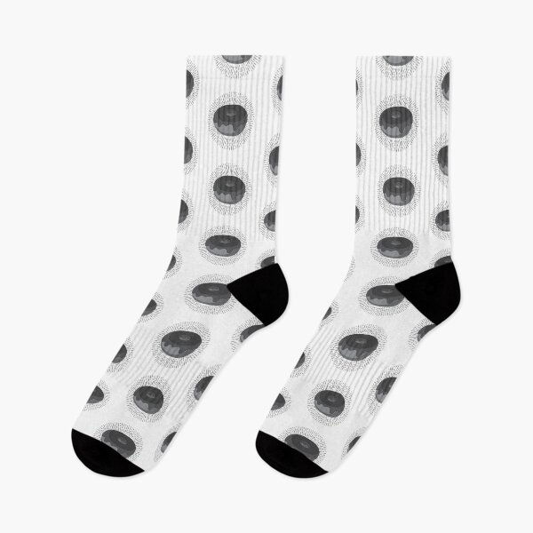 Item preview, Black and white donut designed and sold by Donutlovers.