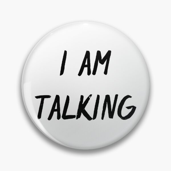 Item preview, I AM TALKING designed and sold by iamxxx.