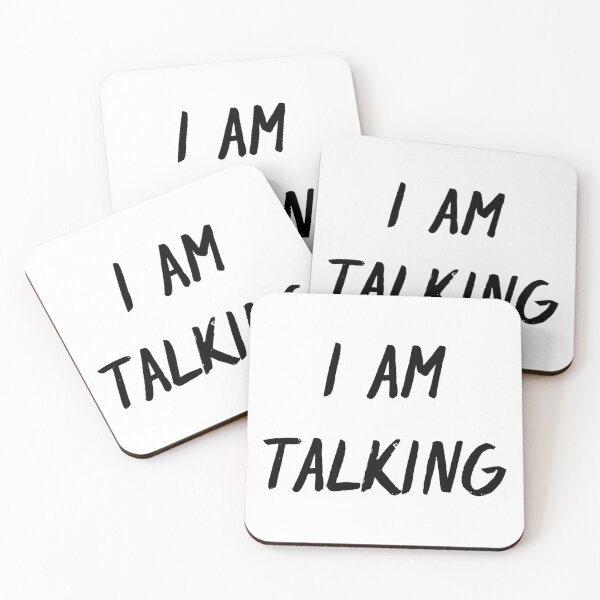 Item preview, I AM TALKING designed and sold by iamxxx.