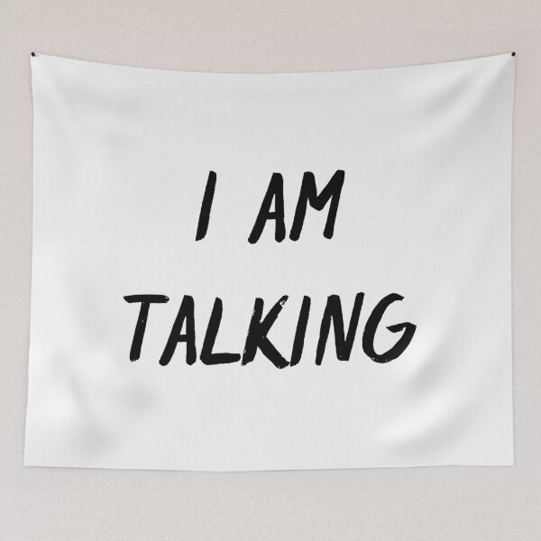 Item preview, I AM TALKING designed and sold by iamxxx.