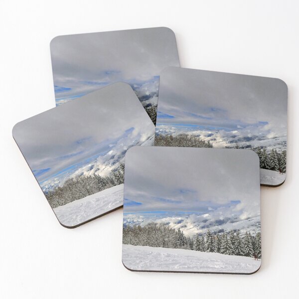 Item preview, Les Arcs Arc 1800 French Alps France designed and sold by AndyEvansPhotos.