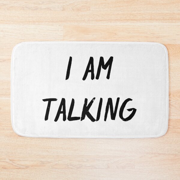 Item preview, I AM TALKING designed and sold by iamxxx.