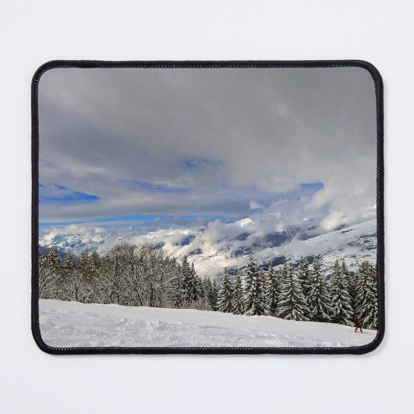 Item preview, Les Arcs Arc 1800 French Alps France designed and sold by AndyEvansPhotos.