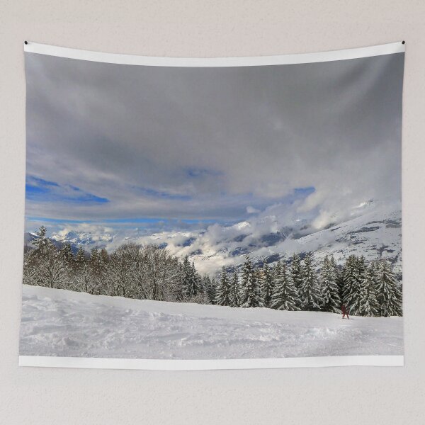 Item preview, Les Arcs Arc 1800 French Alps France designed and sold by AndyEvansPhotos.