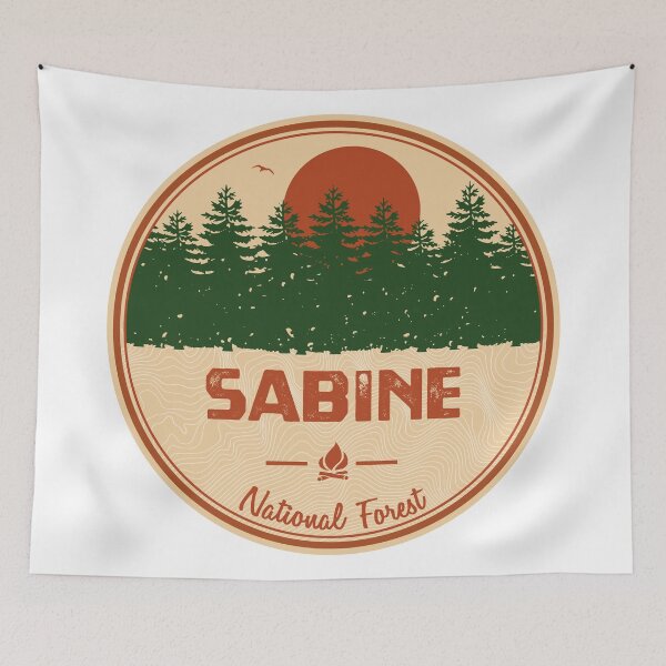 Item preview, Sabine National Forest designed and sold by Esskay Designs.