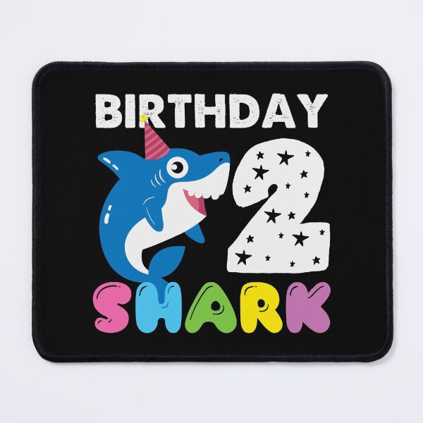 Item preview, 2nd Year Birthday Shark designed and sold by DAFIN.