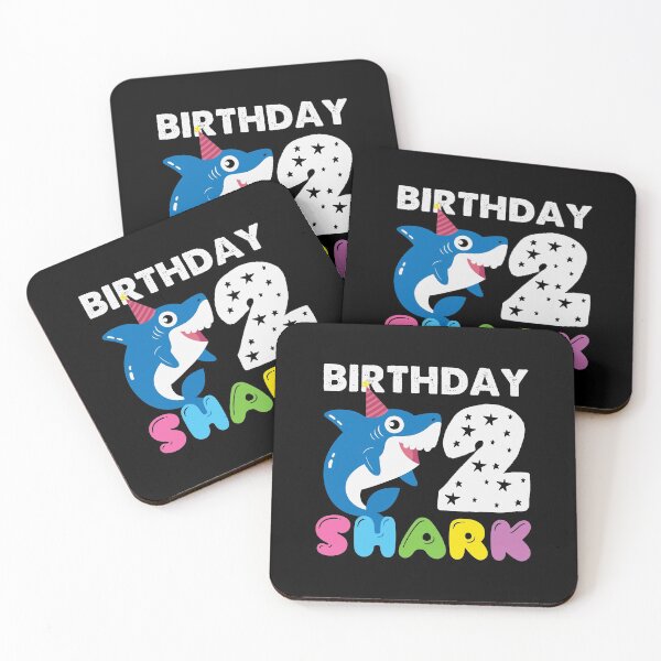 Item preview, 2nd Year Birthday Shark designed and sold by DAFIN.