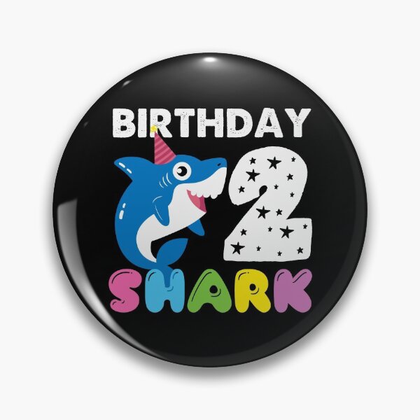 Item preview, 2nd Year Birthday Shark designed and sold by DAFIN.