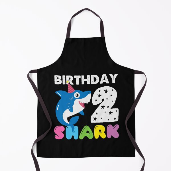 Item preview, 2nd Year Birthday Shark designed and sold by DAFIN.
