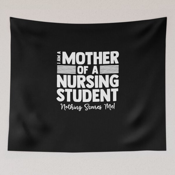 Item preview, I Am A Mother Quote For A Nursing School Nurse Student designed and sold by Nessshirts.