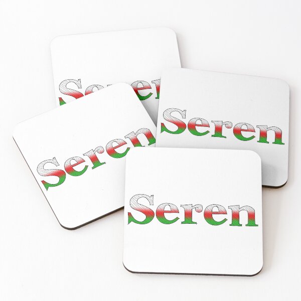Item preview, Welsh girl's name - Seren designed and sold by WelshStuff.