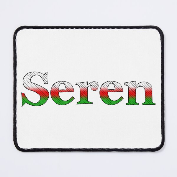 Item preview, Welsh girl's name - Seren designed and sold by WelshStuff.