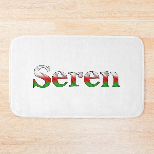 Item preview, Welsh girl's name - Seren designed and sold by WelshStuff.