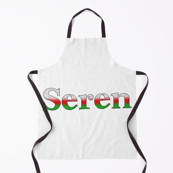 Item preview, Welsh girl's name - Seren designed and sold by WelshStuff.
