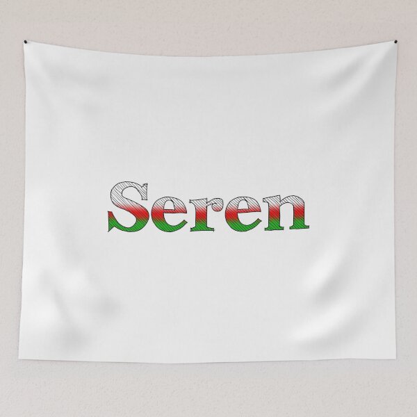 Item preview, Welsh girl's name - Seren designed and sold by WelshStuff.