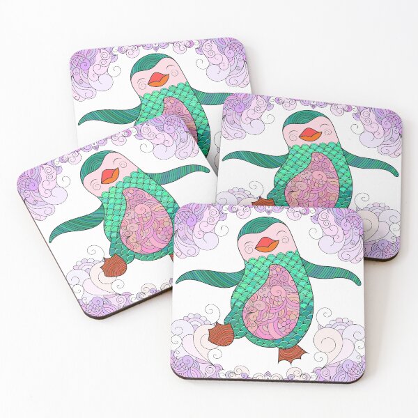 Item preview, Happy, Cheerful, Dancing Penguin designed and sold by webpatty.