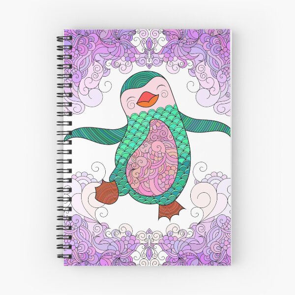 Item preview, Happy, Cheerful, Dancing Penguin designed and sold by webpatty.