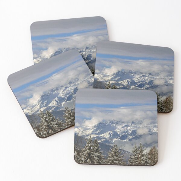 Item preview, Les Arcs Arc 1800 French Alps France designed and sold by AndyEvansPhotos.