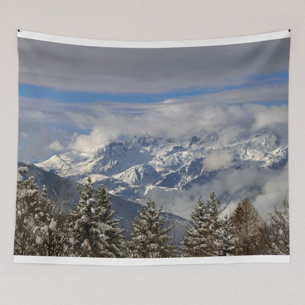 Item preview, Les Arcs Arc 1800 French Alps France designed and sold by AndyEvansPhotos.