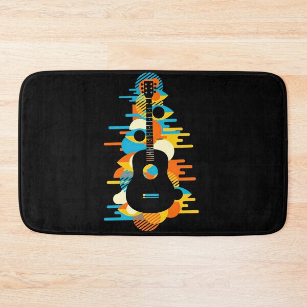 Item preview, Guitar art designed and sold by shopPunPosa.