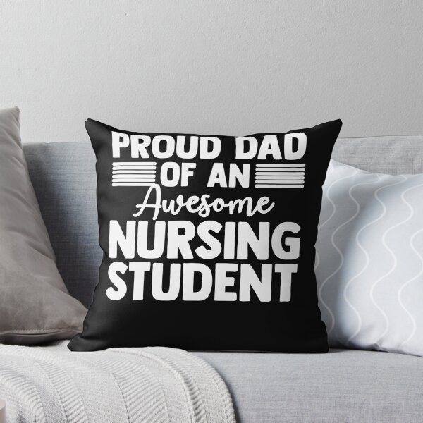 Item preview, Proud Dad Of An Awesome Nursing School Nurse Student designed and sold by Nessshirts.