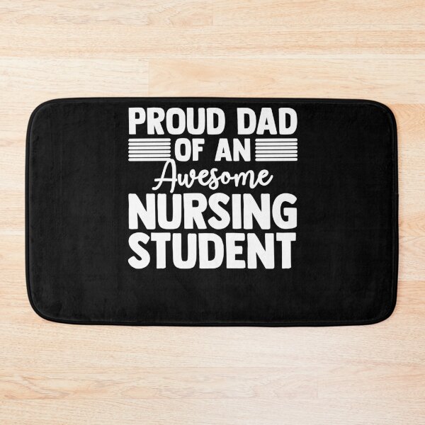 Item preview, Proud Dad Of An Awesome Nursing School Nurse Student designed and sold by Nessshirts.